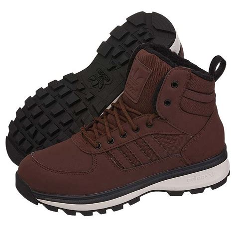 adidas originals chasker boot winterstiefel herren ocker-dunkelbraun